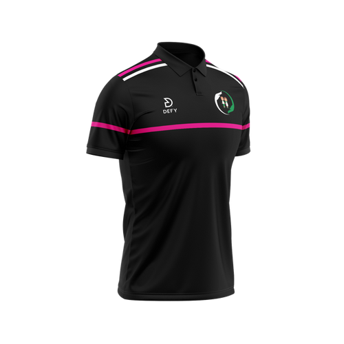 Just A Chat Pink Polo 2 Kids