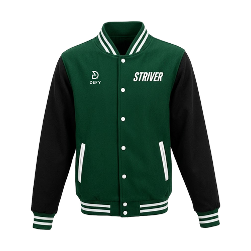 Striver Team Varsity Jacket Green