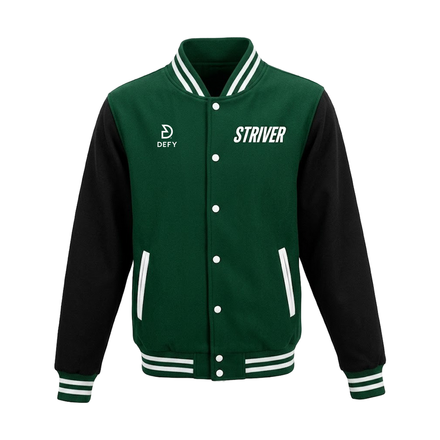 Striver Team Varsity Jacket Green