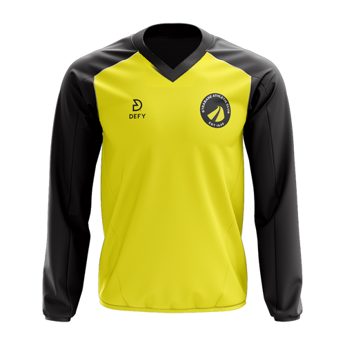 Strabane Athletic Club Windcheater Yellow - Kids