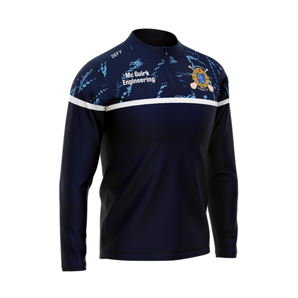East Cavan Gaels – 1/4 Zip Midlayer Solo - Youth