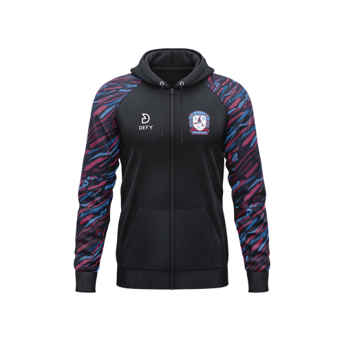 St Dominics FC Full Zip Hoodie Adults - Defy.ie