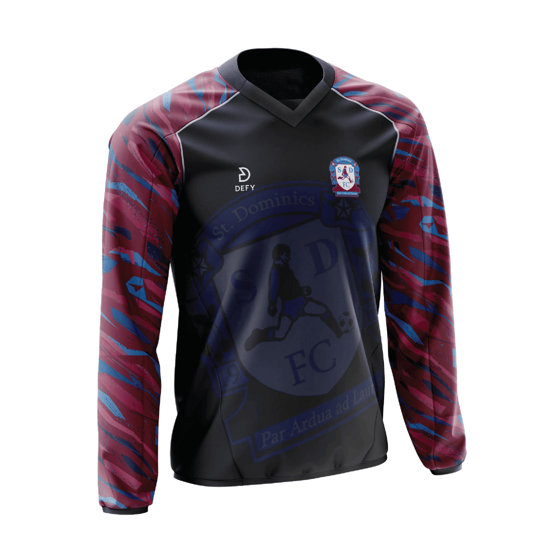 St Dominics FC Windcheater Adults - Defy.ie