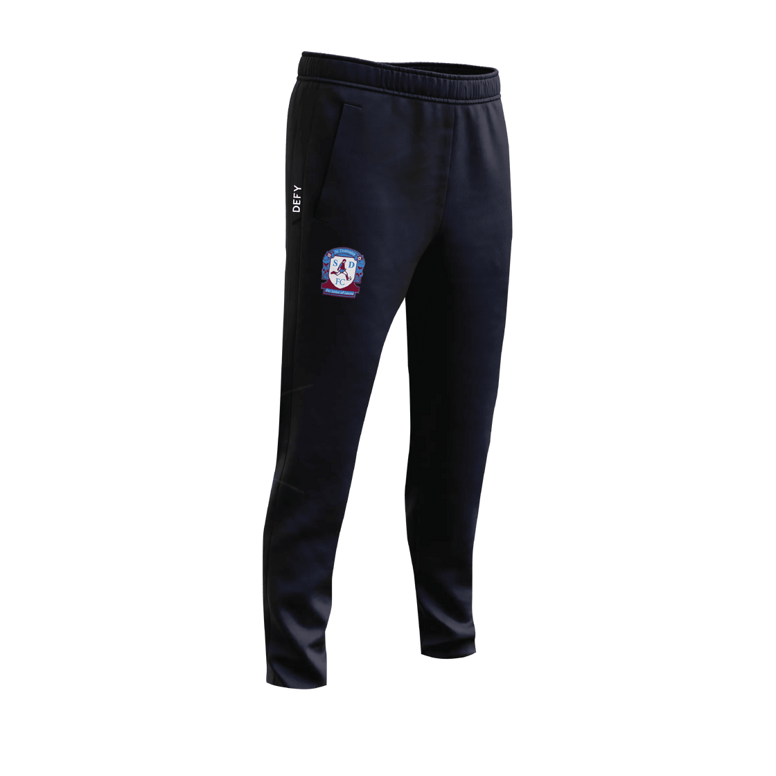 St Dominics FC Navy Skinny Pants Kids - Defy.ie