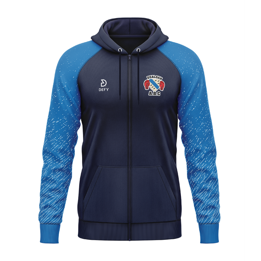 Dealgan Boxing Club Full Zip Hoodie - Adults