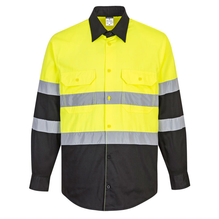 Hi-Vis Work Shirt L/S