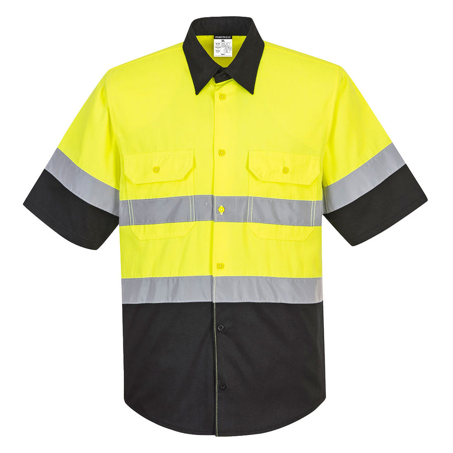 Hi-Vis Work Shirt S/S