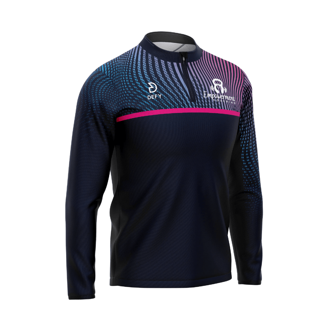 Empowerment Defender 1/4 zip - Defy.ie