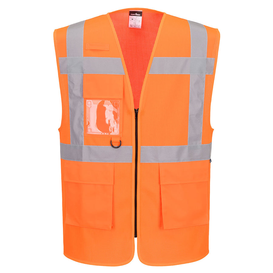 ES1 Essential Mesh Execut Vest
