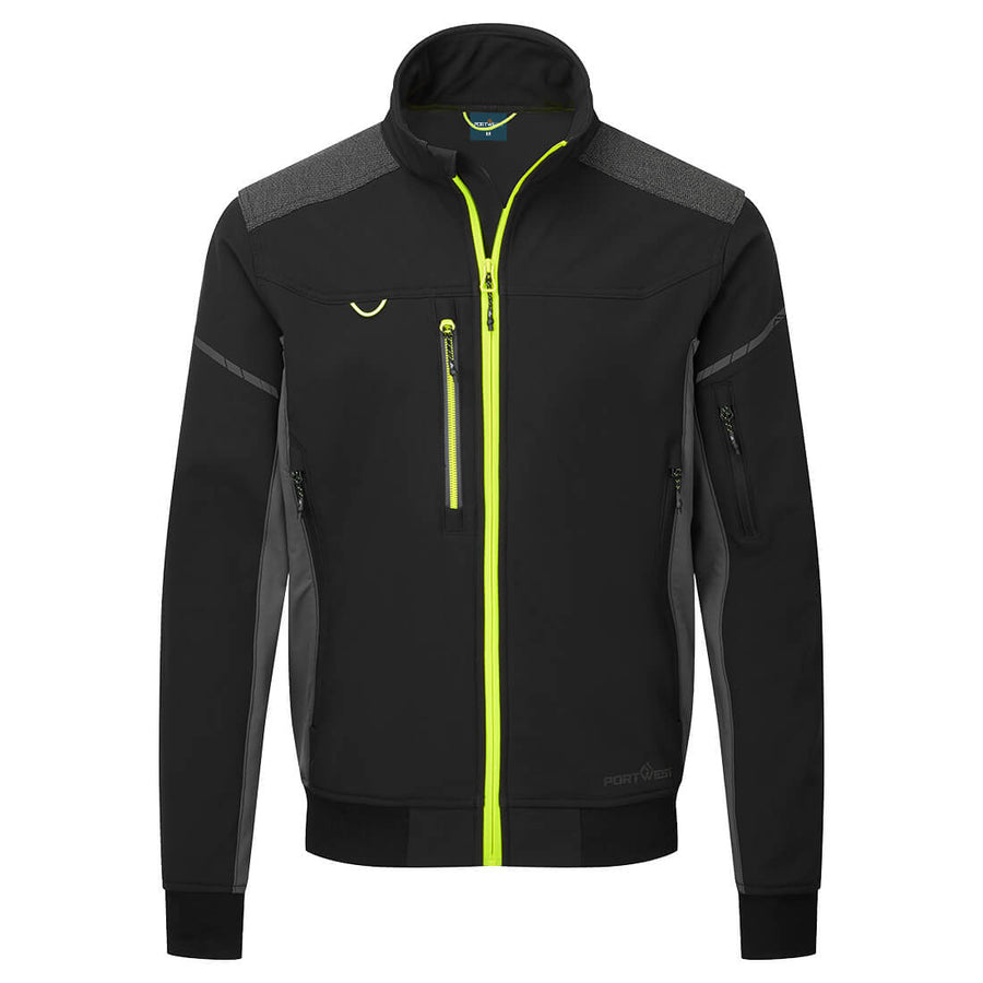 EV4 Softshell Bomber Jacket