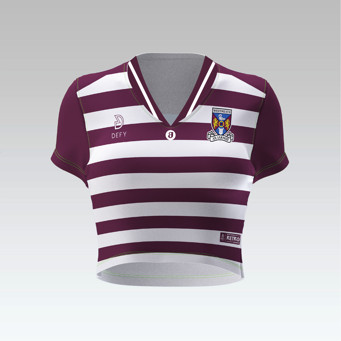 Westmeath crop jersey - Defy.ie