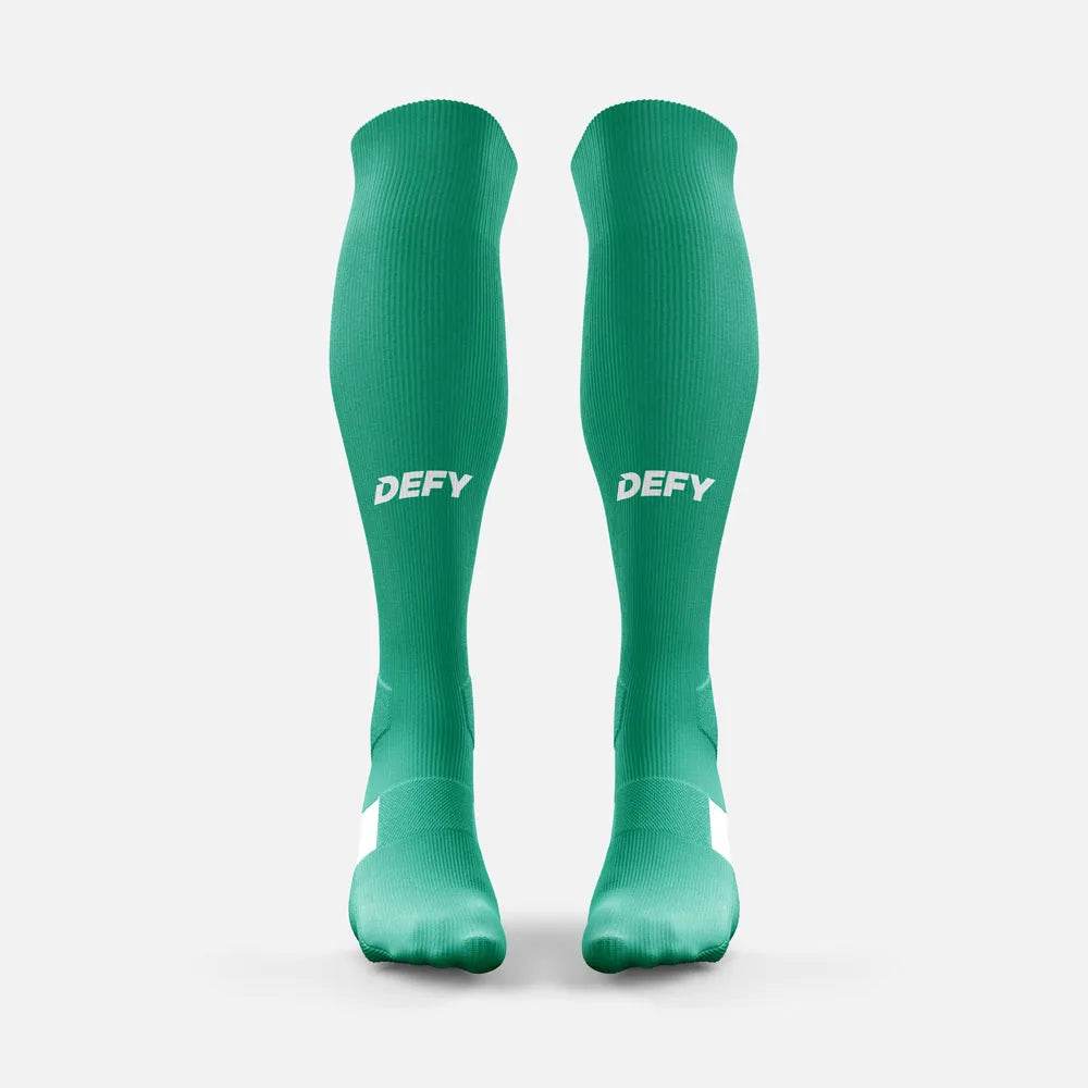 Shamrocks FC Emerald Soccer Socks - Defy.ie