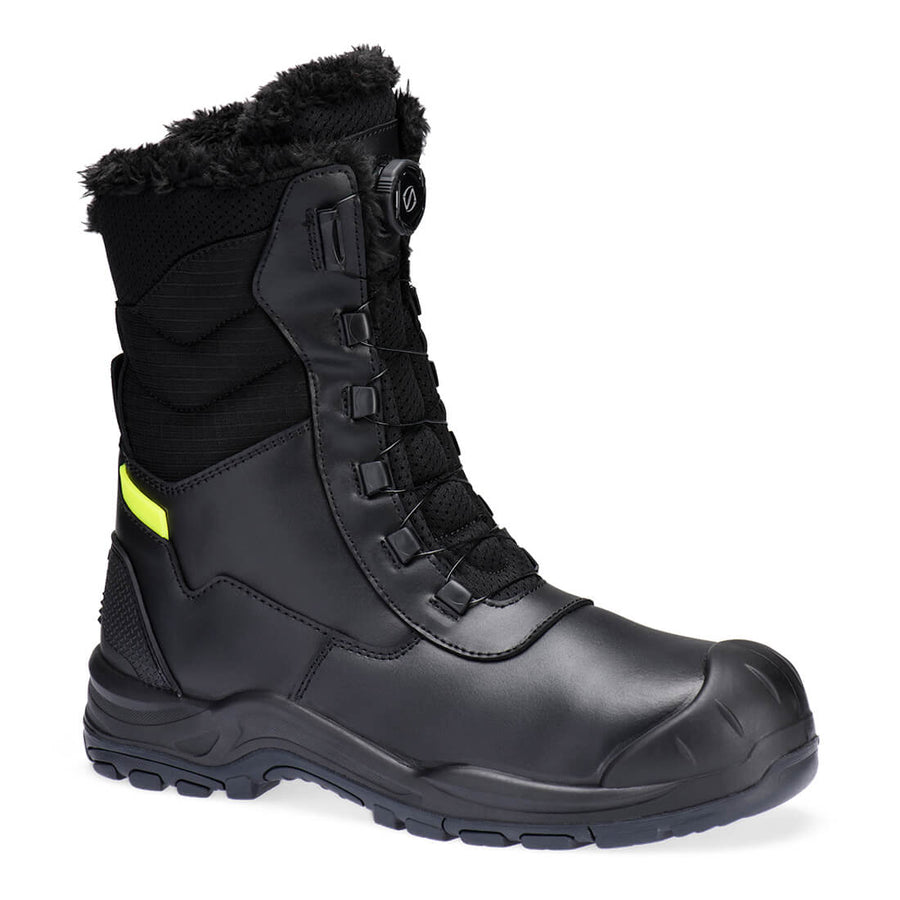 Leather Winter High Boot S3L