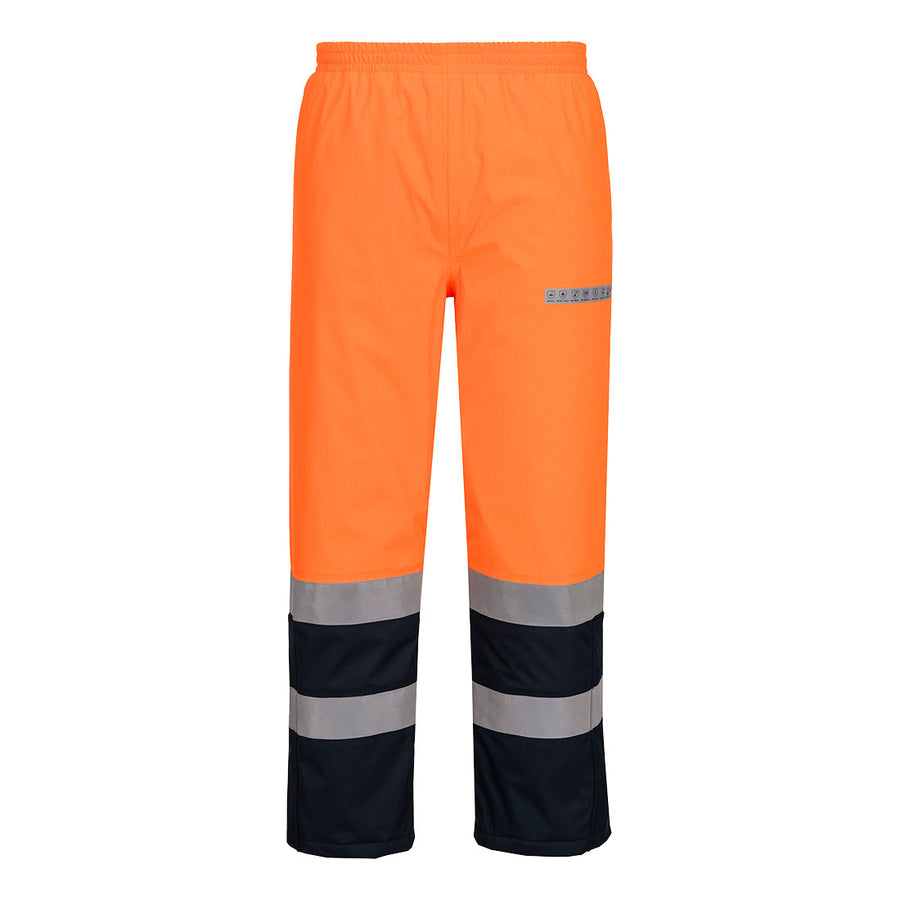 Bizflame Hi-Vis Winter Trouser