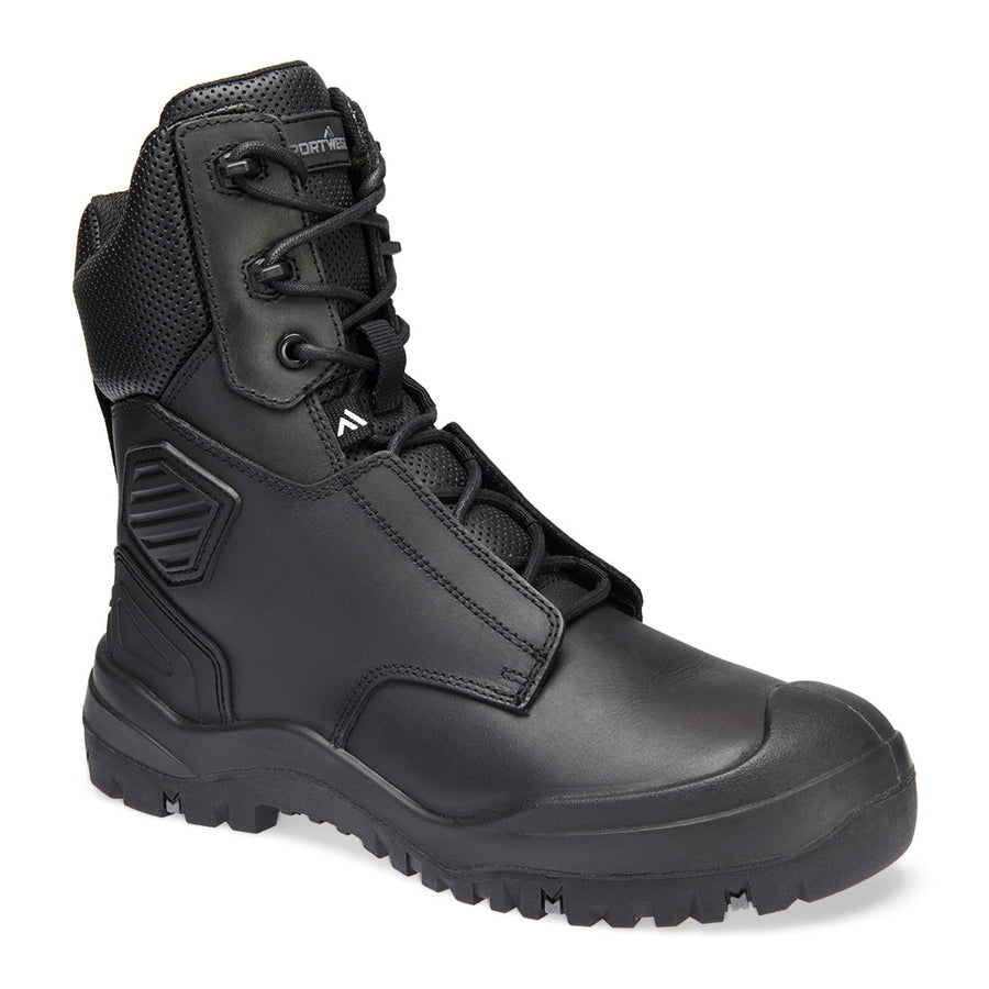 Steel Leather Shin Boot S3
