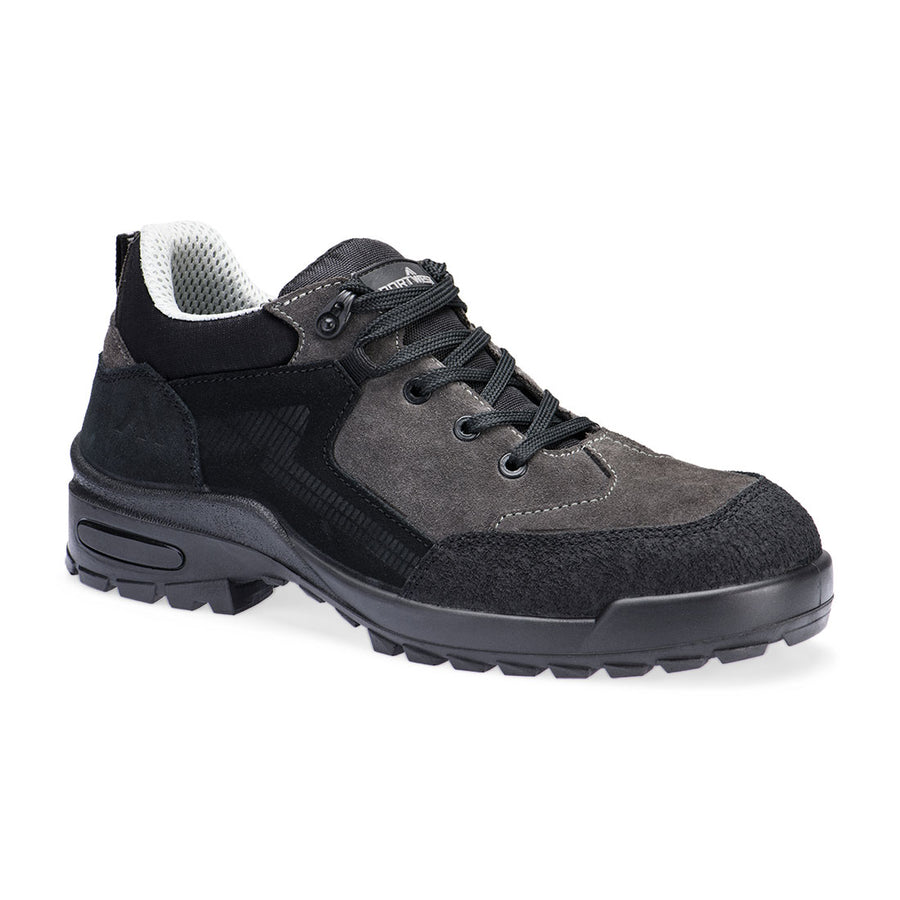 Steel Suede Low Shoe S3L