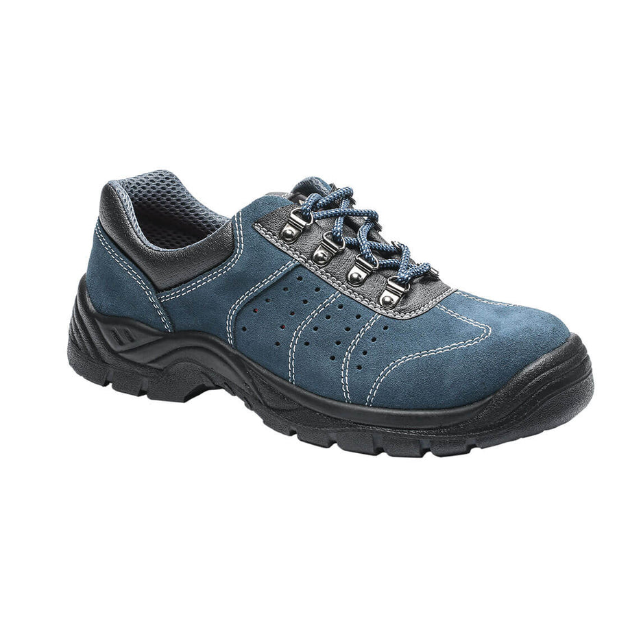 Steel Suede Shoe S1P