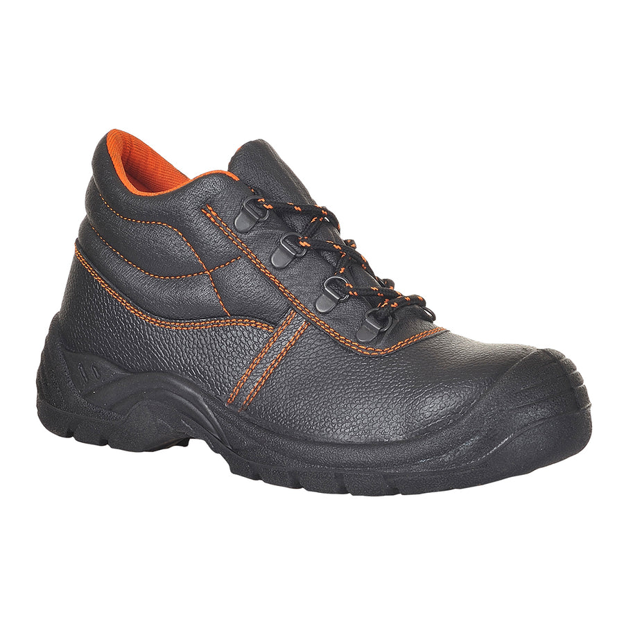 Steel Action Leather Boot S3