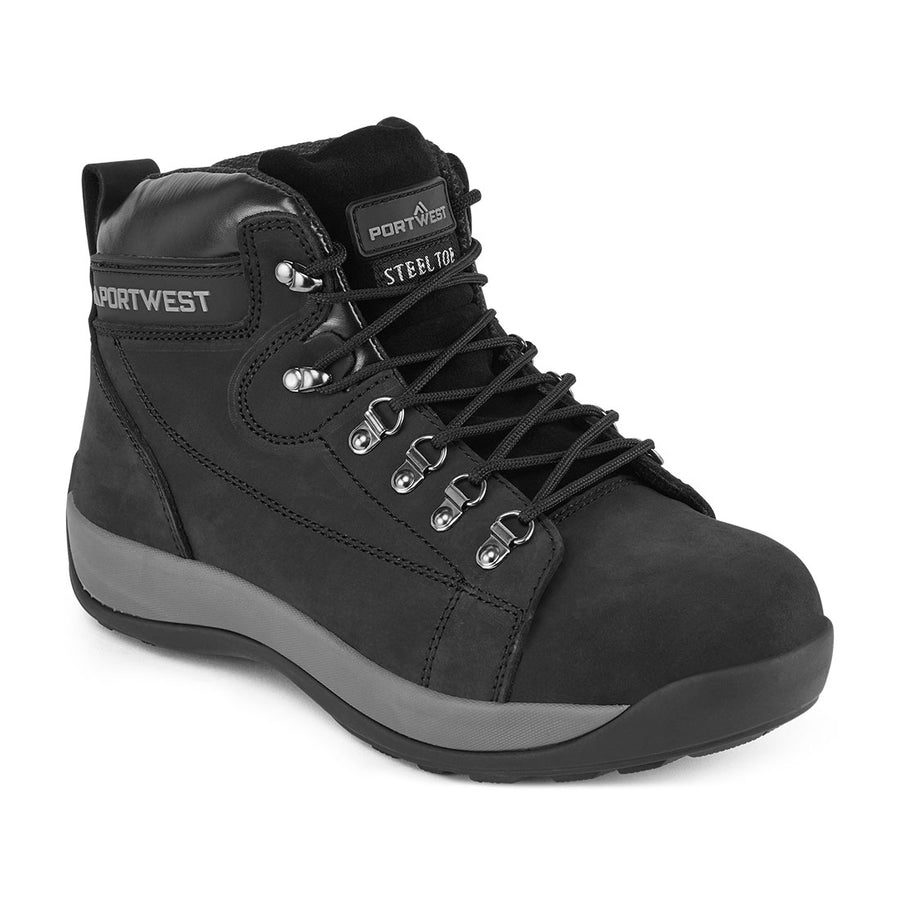 Steel Nubuck Mid Boot SB HRO