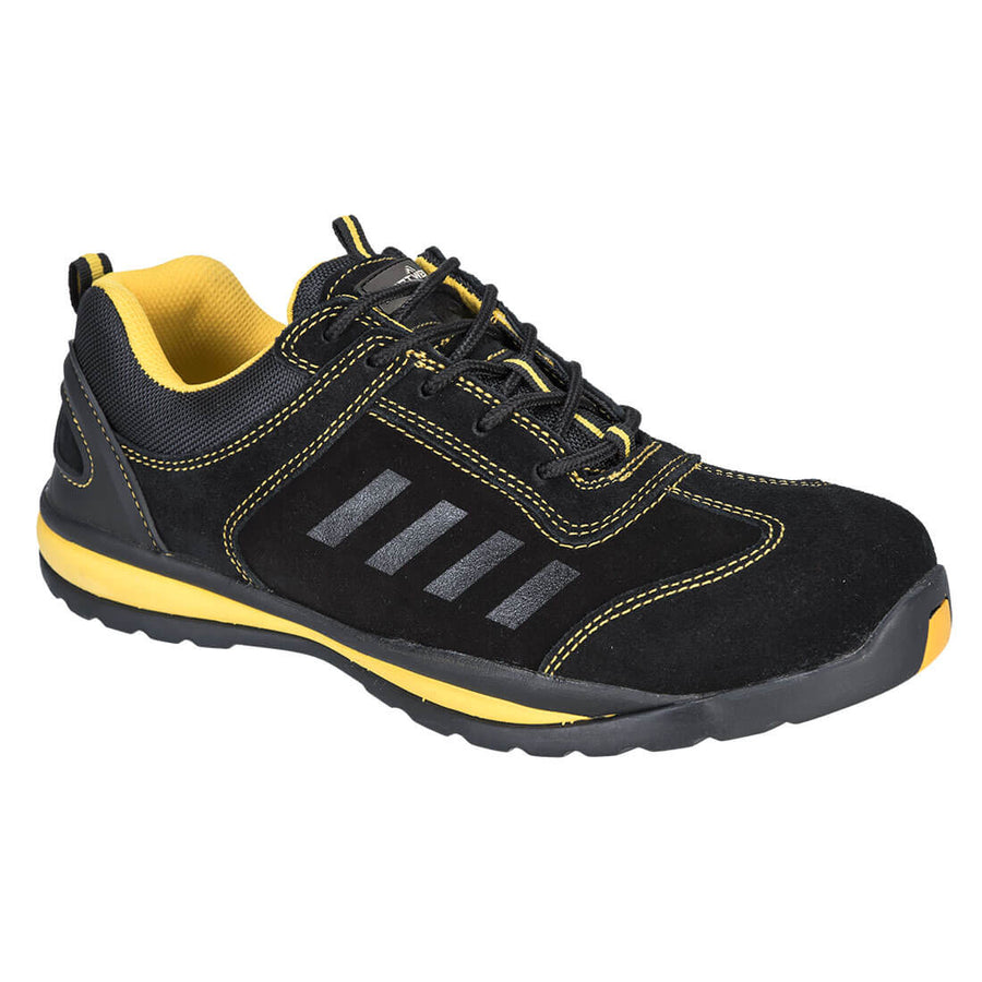 Steel Suede Trainer S1P