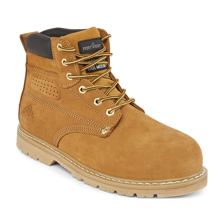 Steel Nubuck Boot SBP 43/9