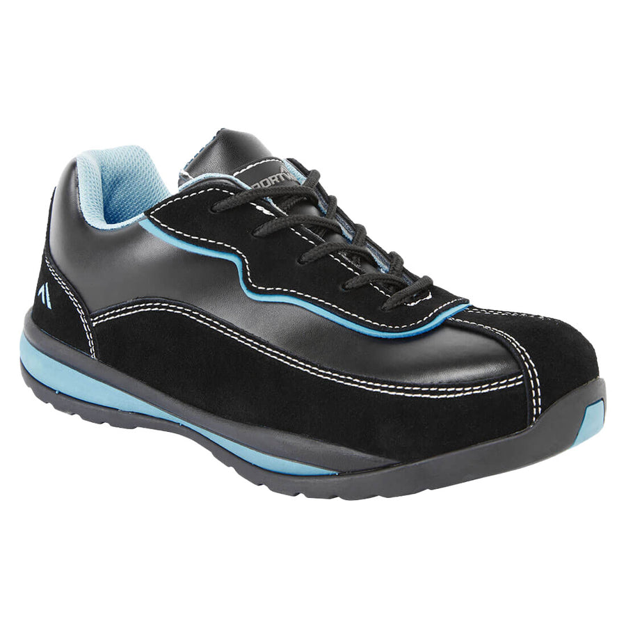 Steel Leather Trainer S1P HRO