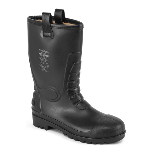 Steel PVC Rigger Boot S5 FO