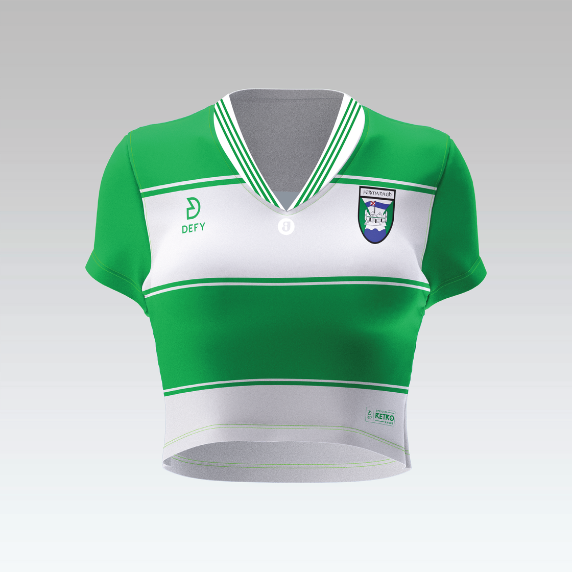 Fermanagh crop jersey - Defy.ie