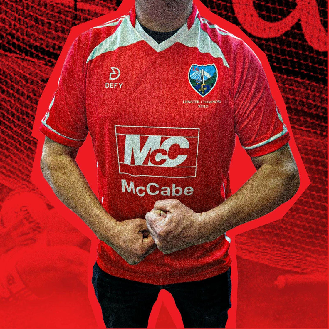 Louth Replica 2010 Jersey - Defy.ie