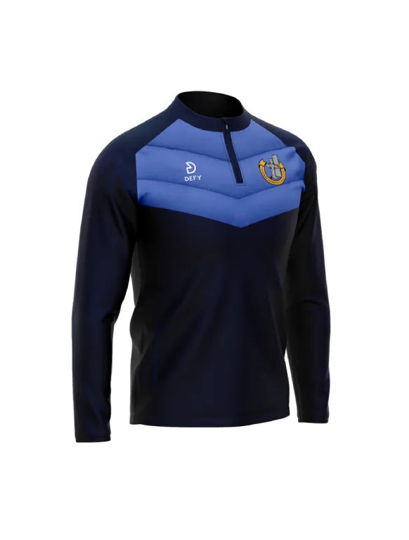 Naomh Mairtín Hybrid Half Zip - Adult