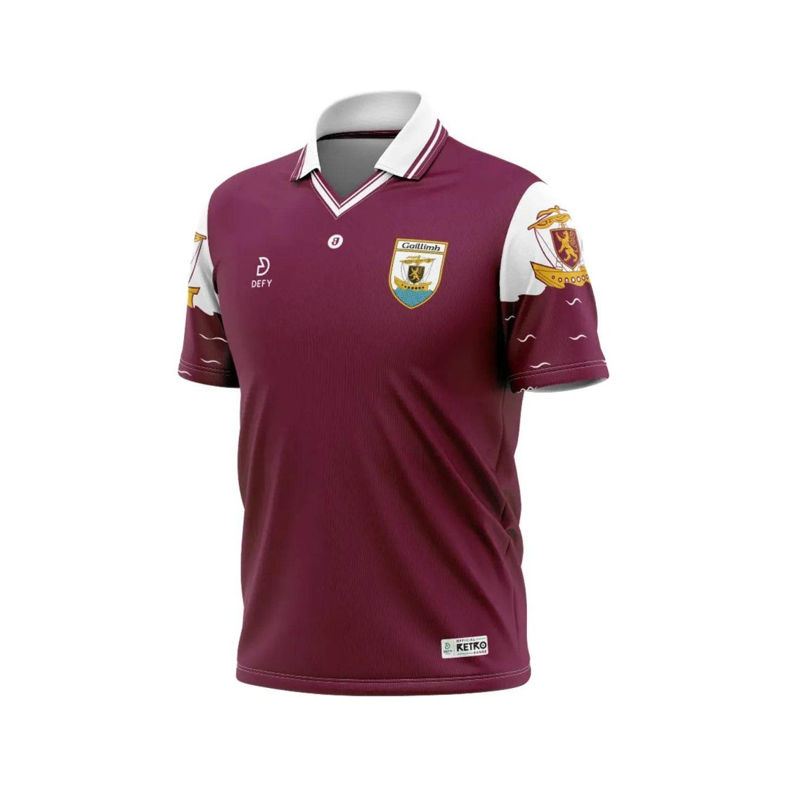 Galway Retro Gaelic Jerseys Kids - Defy.ie