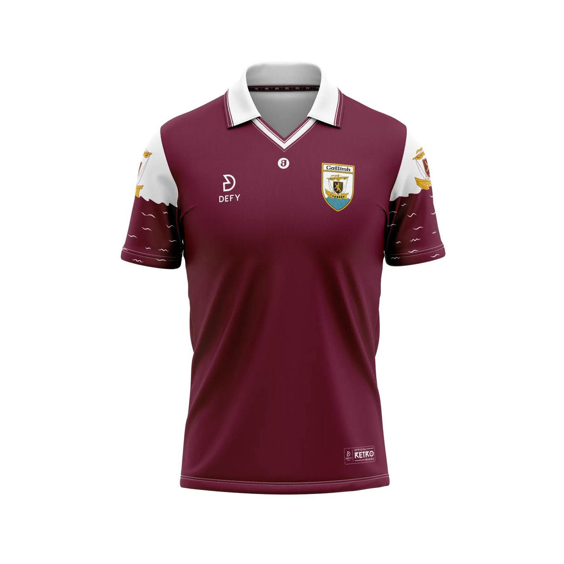 Galway Retro Gaelic Jerseys Kids - Defy.ie