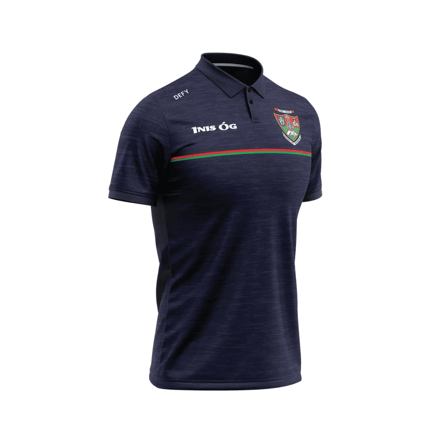 Inniskeen LGFA Polo T-Shirt Adults - Defy.ie