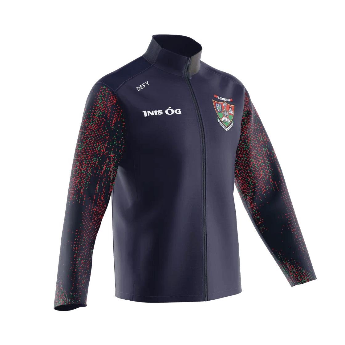 Inniskeen LGFA Full Zip Windcheater Kids - Defy.ie