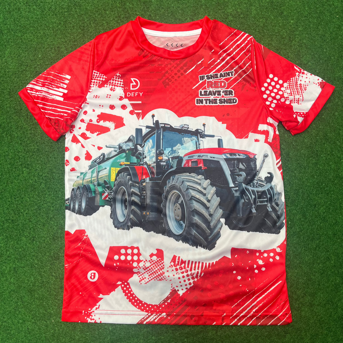 DEFY Agri Jerseys - If she ain't red - Defy.ie