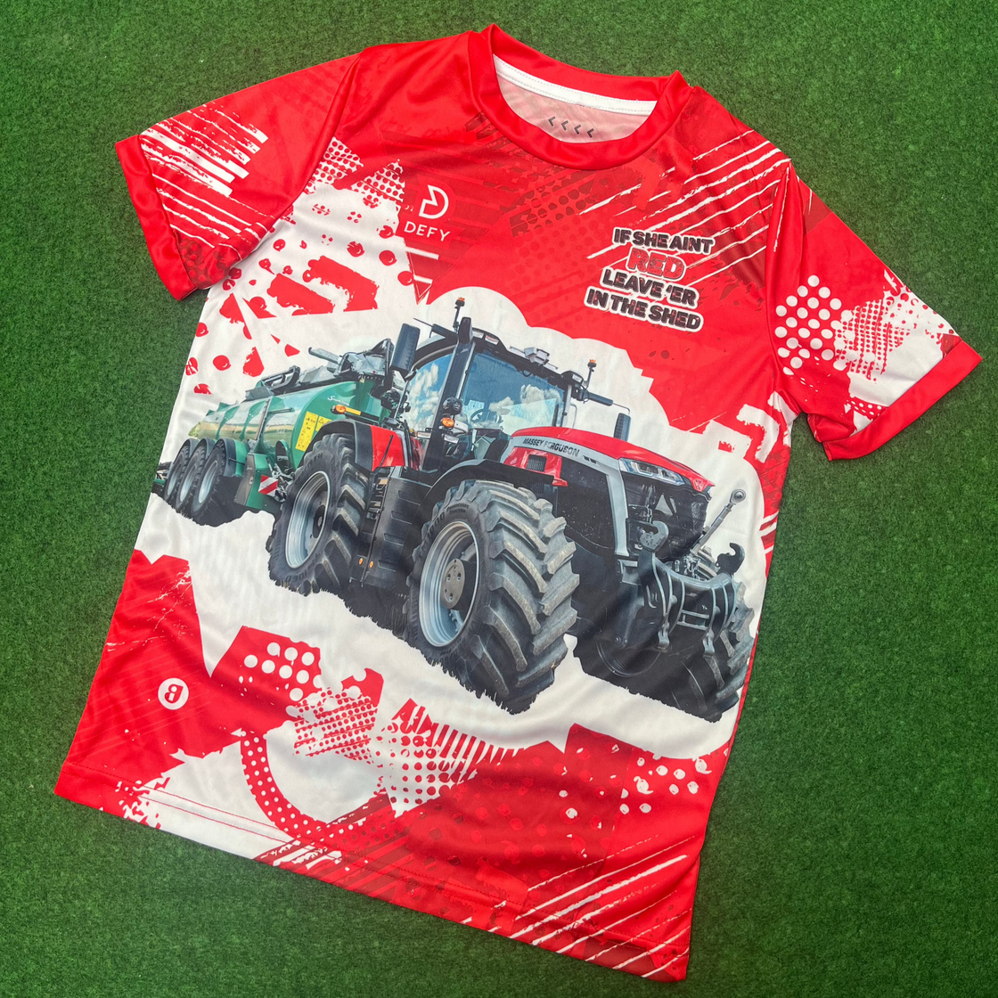 DEFY Agri Jerseys - If she ain't red - Defy.ie