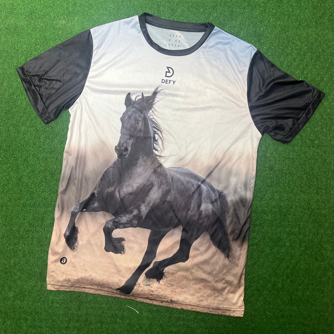 DEFY Agri Jerseys - Black Horse - Defy.ie