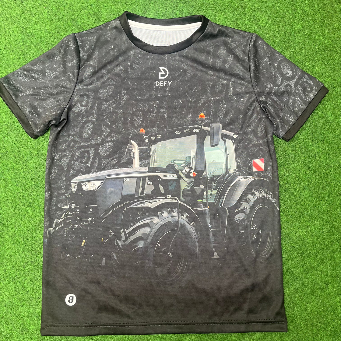 DEFY Agri Jerseys - John Deere - Dark Knight - Defy.ie