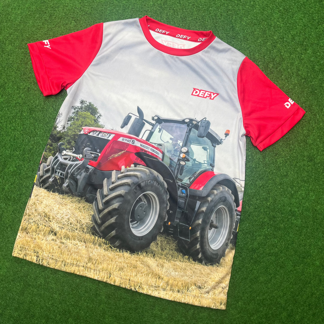 DEFY Agri Jerseys - Massey - Defy.ie