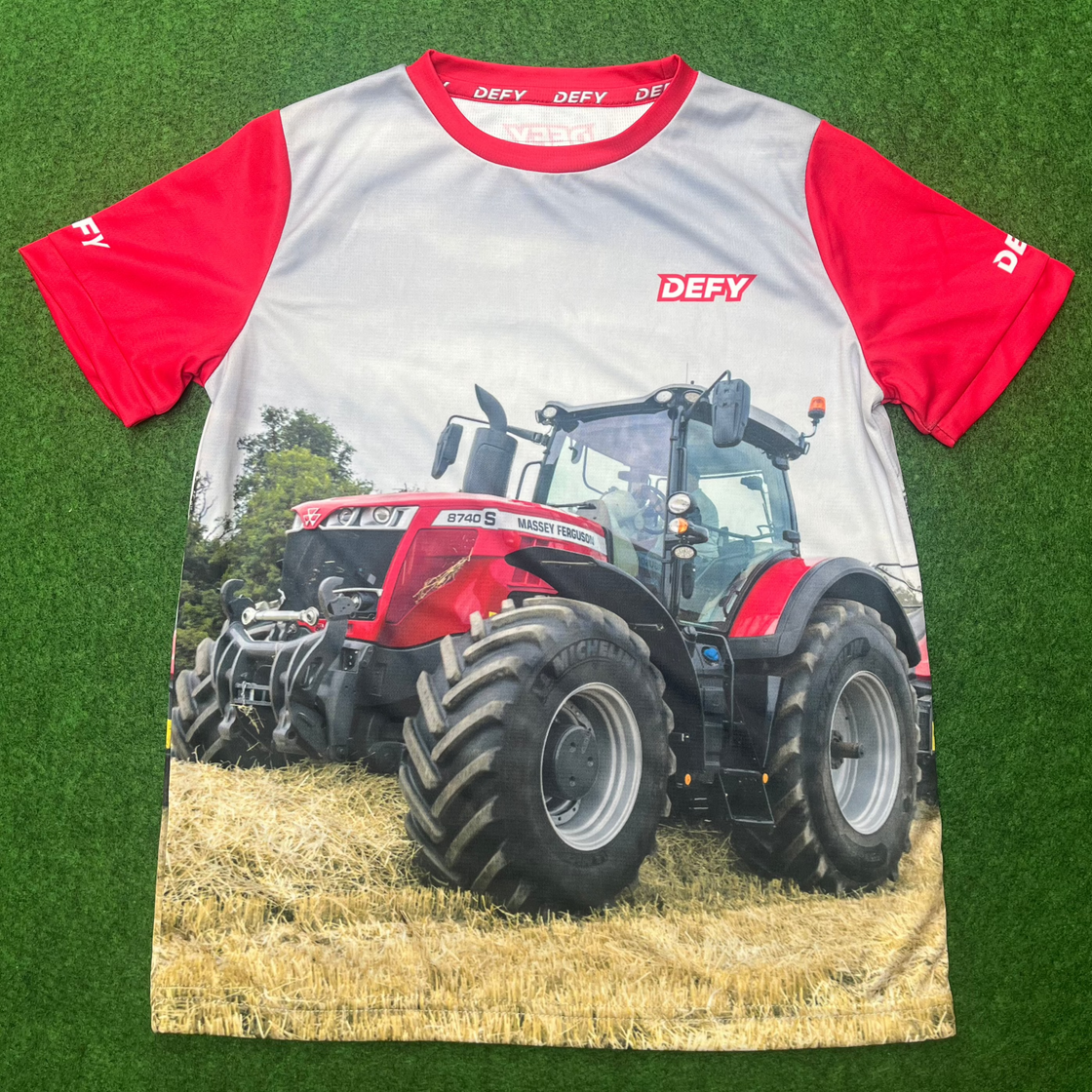 DEFY Agri Jerseys - Massey - Defy.ie