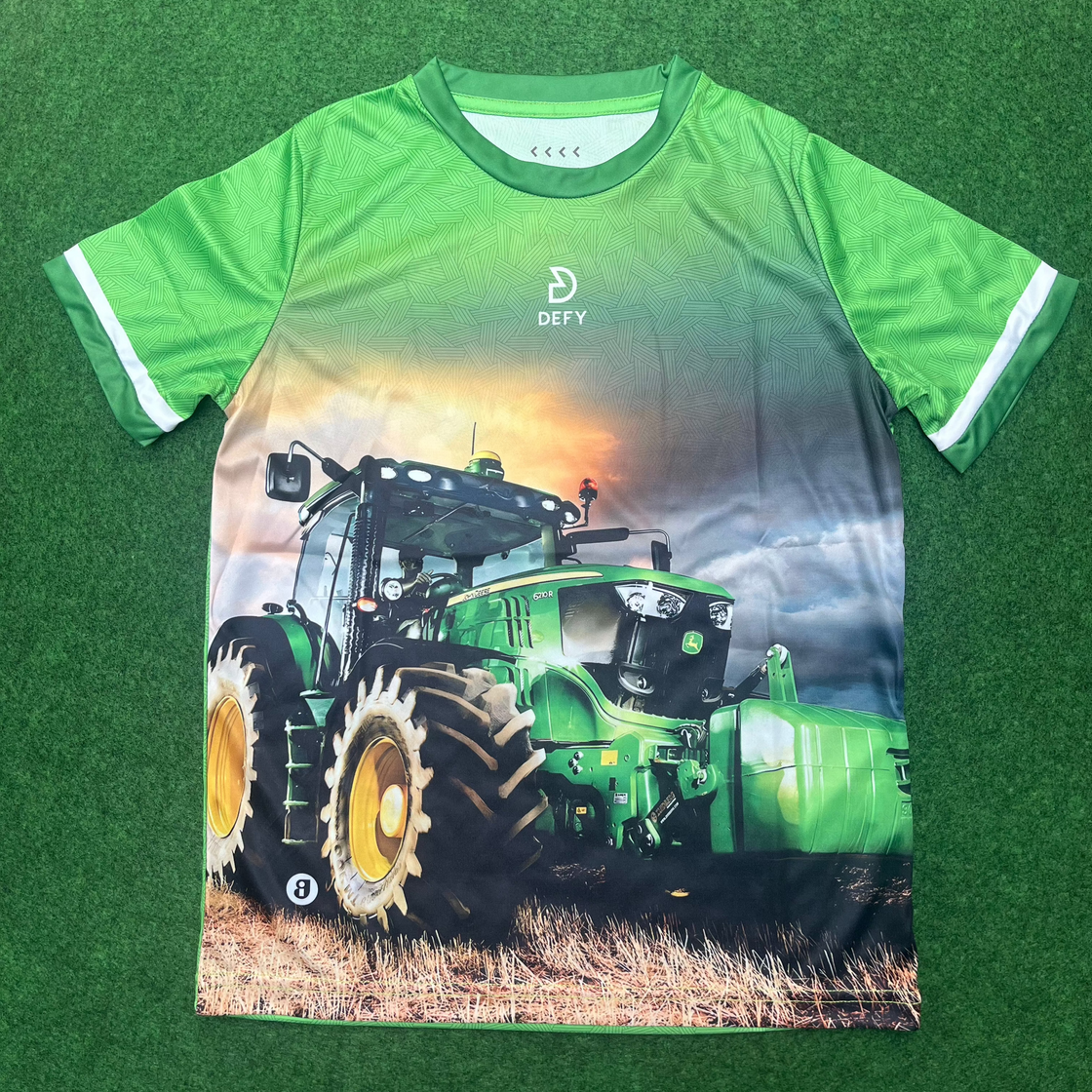 DEFY Agri Jerseys - John Deere - Defy.ie