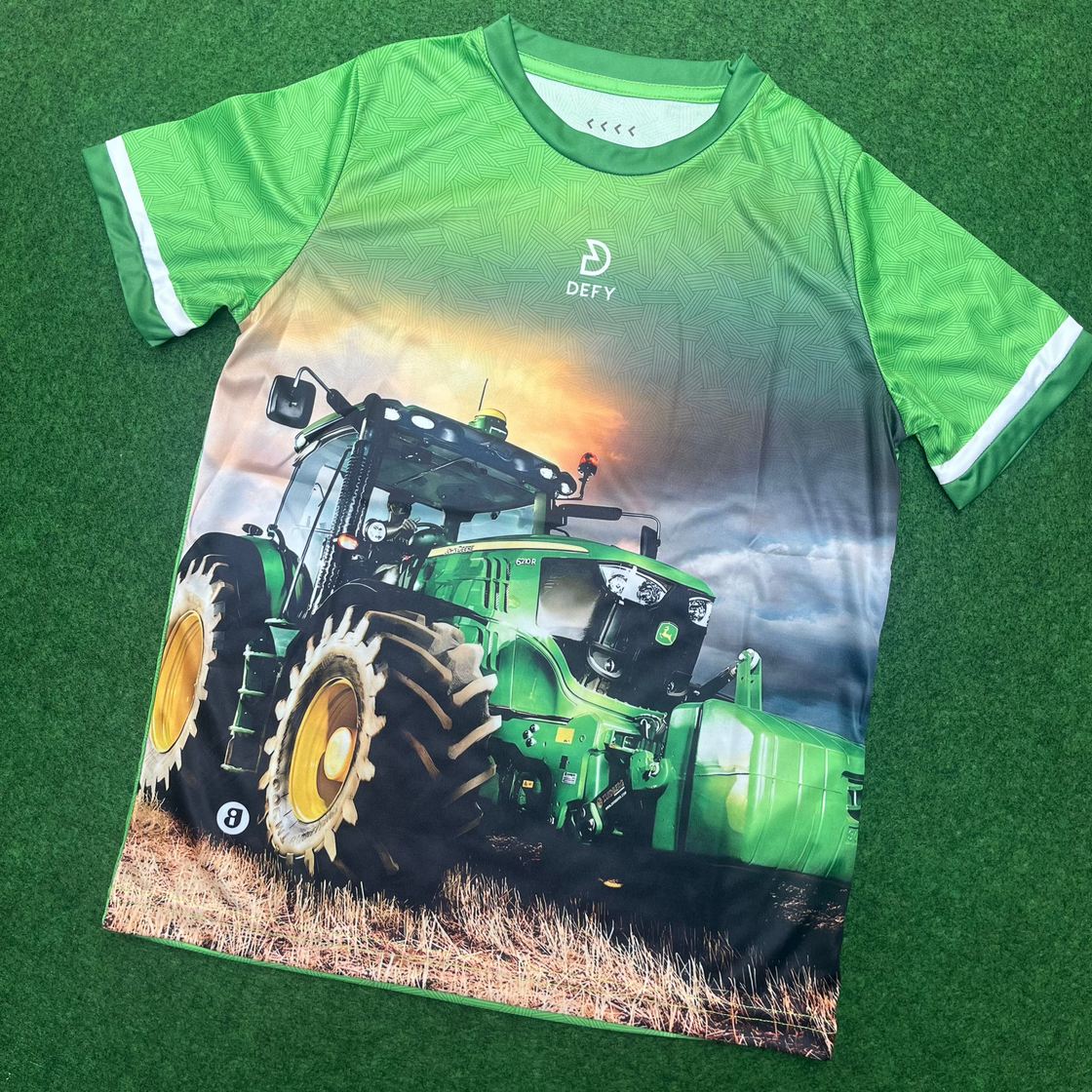 DEFY Agri Jerseys - John Deere - Defy.ie