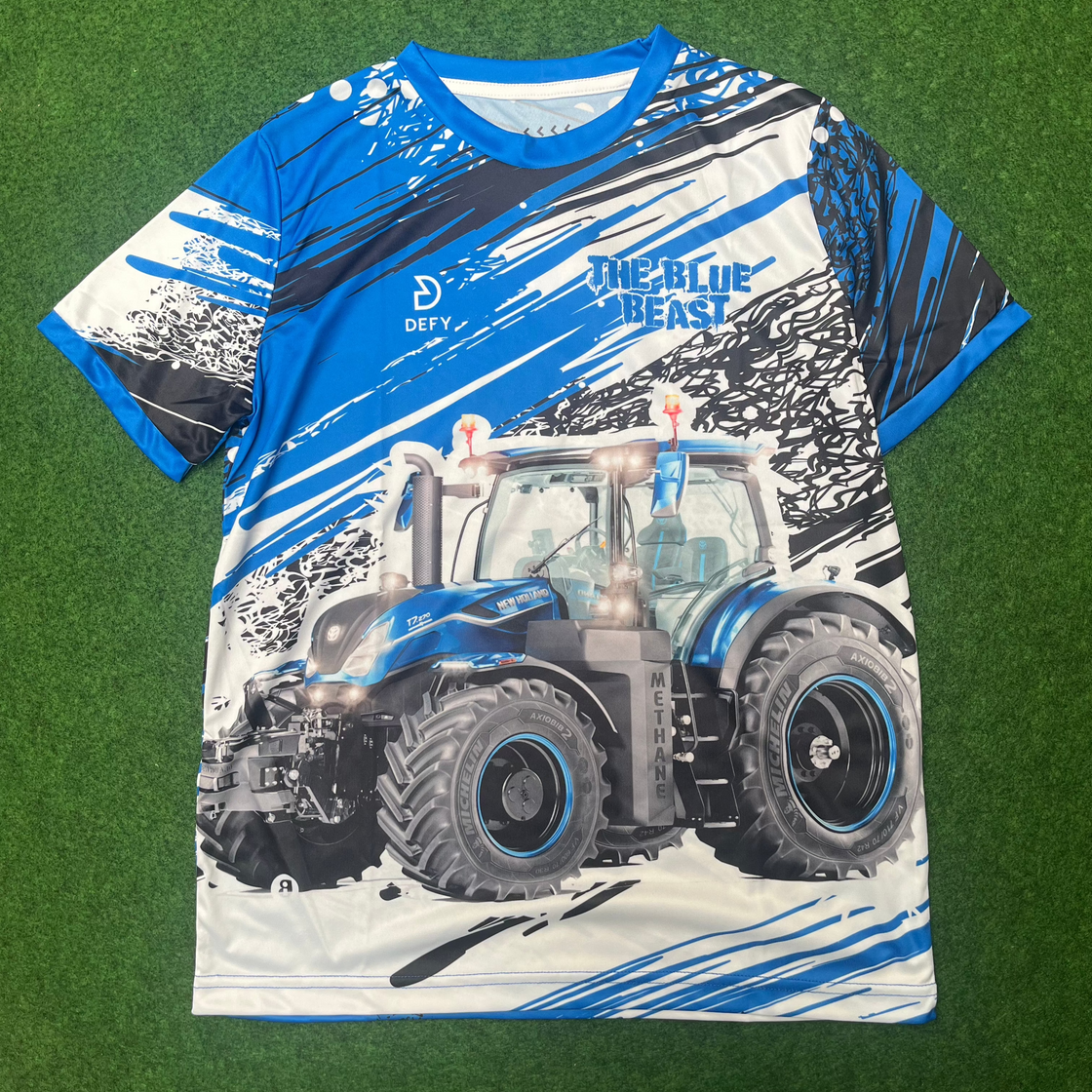 DEFY Agri Jerseys - Blue Beast - Defy.ie