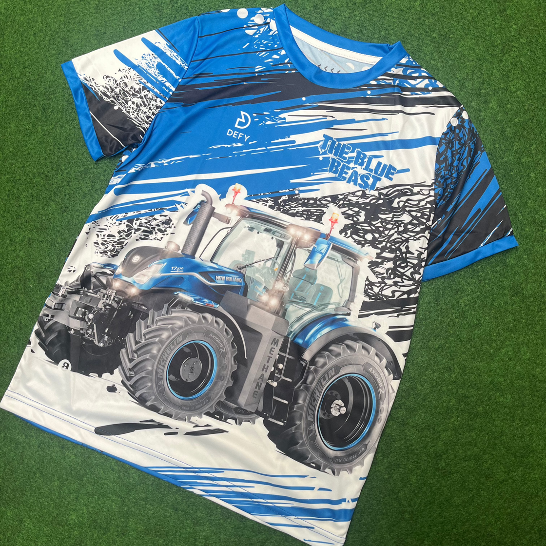 DEFY Agri Jerseys - Blue Beast - Defy.ie