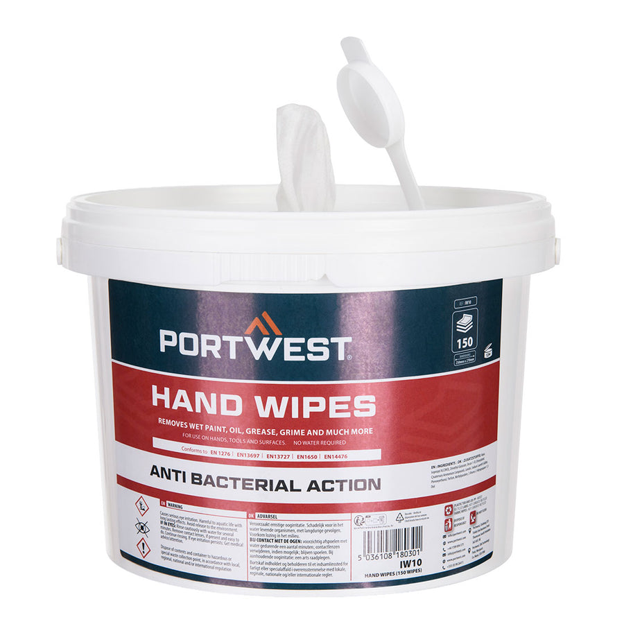 Hand Wipes (Pk150)