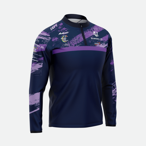 Jon Armstrong Half Zip - Defy.ie