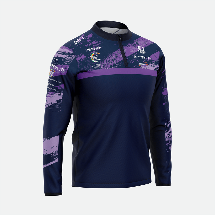 Jon Armstrong Half Zip - Defy.ie