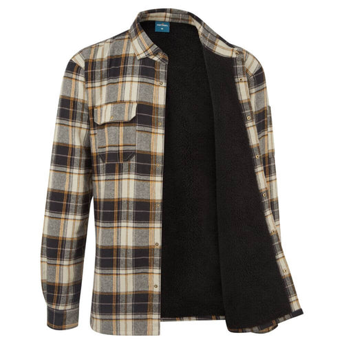 Sherpa Lined Flannel Shirt
