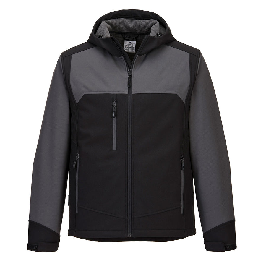 KX3 Hooded Softshell Jkt (3L)
