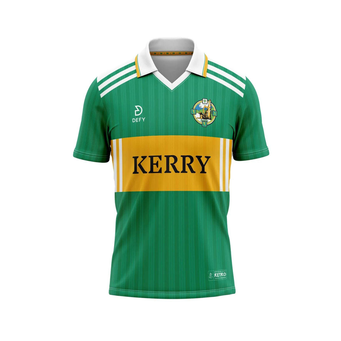 Kerry Retro Gaelic Jerseys Adults - Defy.ie